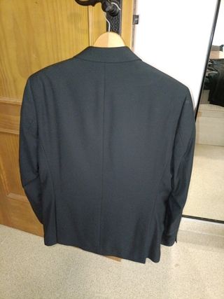 Traje de chaqueta completo negro