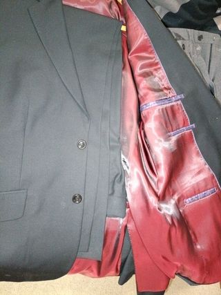 Traje de chaqueta completo negro
