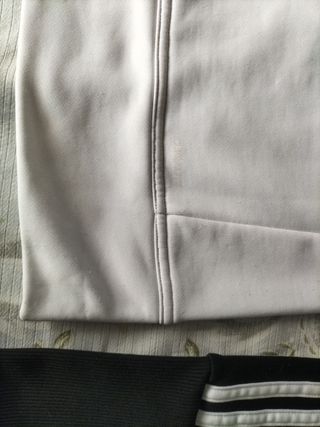 Jersey Adidas Mujer Blanco y Negro