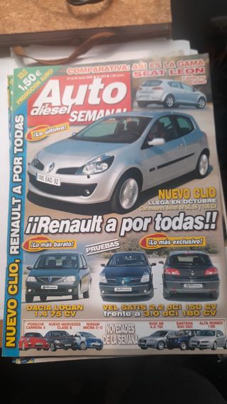 Revista Auto y diesel Semanal año 2005