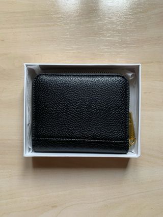Monedero Guess negro
