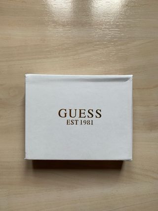 Monedero Guess negro