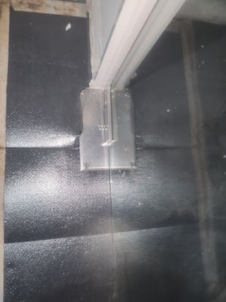 Puerta de cristal para local comercial