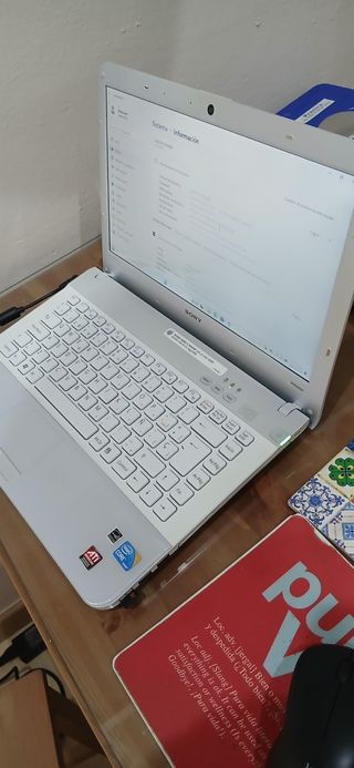 Sony Vaio i3 500GB SSD