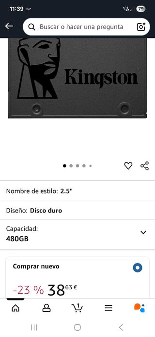Sony Vaio i3 500GB SSD