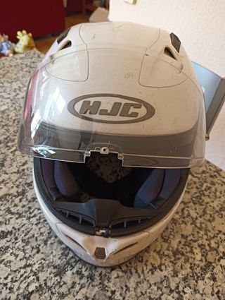 Casco HJC Blanco