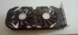 MSI GTX 1060 GT 6GB OCV1