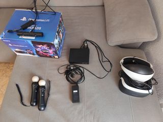 Gafas VR PlayStation + Accesorios