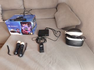 Gafas VR PlayStation + Accesorios