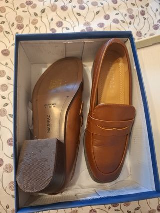 Zapatos Marypaz Marrones Talla 40Mujer