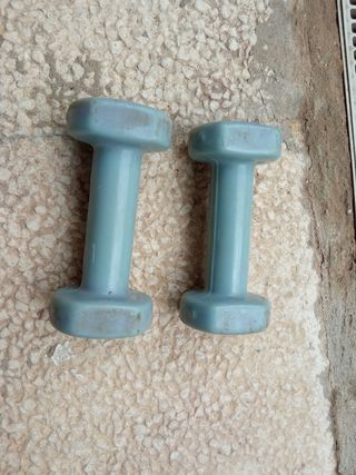 Pareja de mancuernas 1,5 kg