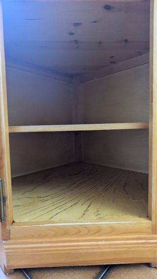 Mueble rinconero pino macizo