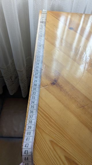 Mueble rinconero pino macizo