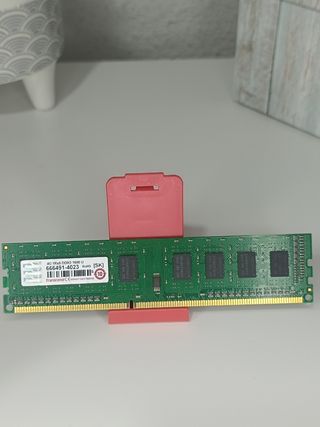 Memoria RAM Transcend 4GB DDR3 1600MHz