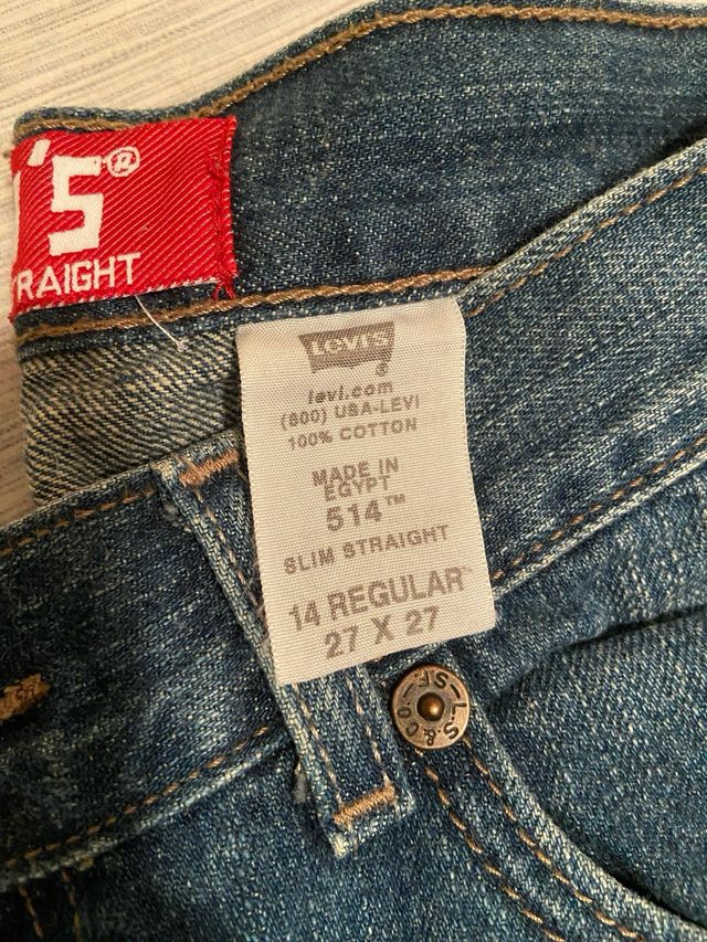 Pantalón vaquero Levi's azul