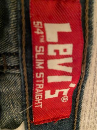 Pantalón vaquero Levi's azul