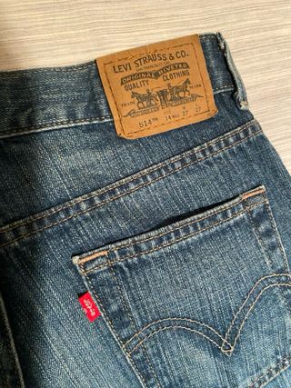 Pantalón vaquero Levi's azul