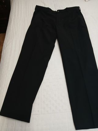 Pantalón de vestir Zara negro
