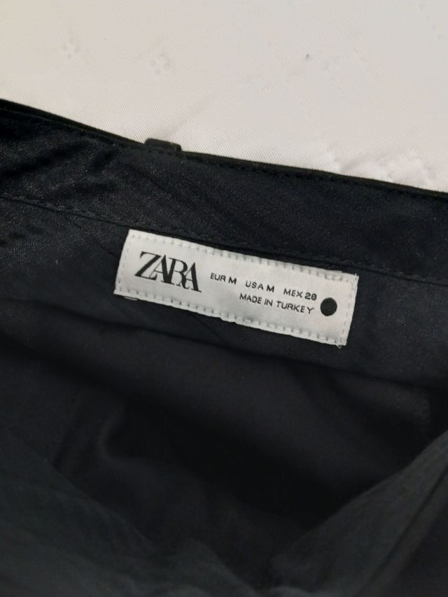 Pantalón de vestir Zara negro