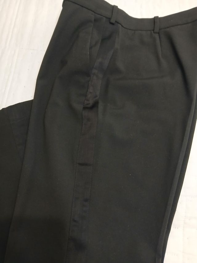 Pantalón de vestir Zara negro