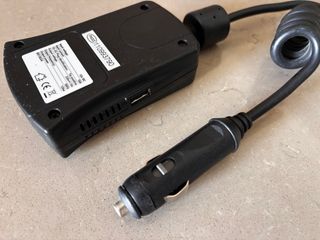 Inversor Coche 12V DC a 230V AC 120W
