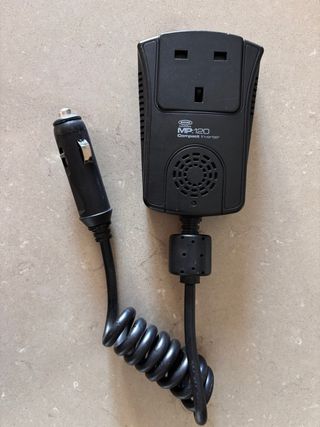 Inversor Coche 12V DC a 230V AC 120W