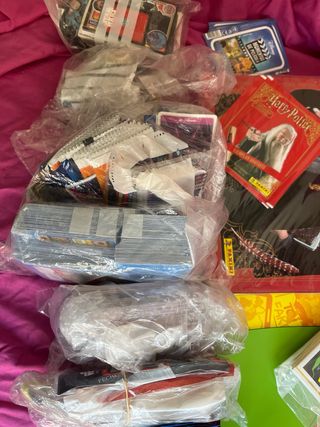 Lote cromos Star Wars, Harry Potter, Marvel