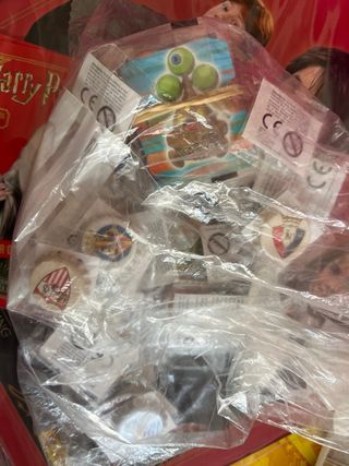 Lote cromos Star Wars, Harry Potter, Marvel