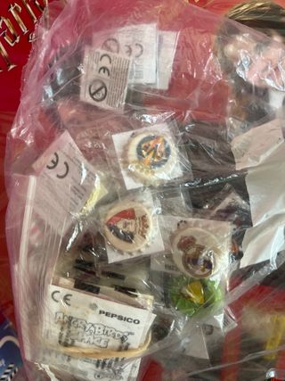 Lote cromos Star Wars, Harry Potter, Marvel