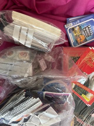 Lote cromos Star Wars, Harry Potter, Marvel
