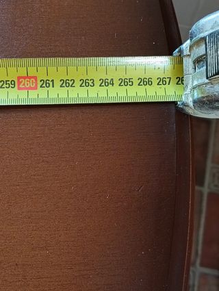 tavolo da pranzo vintage + 6 sedie in legno