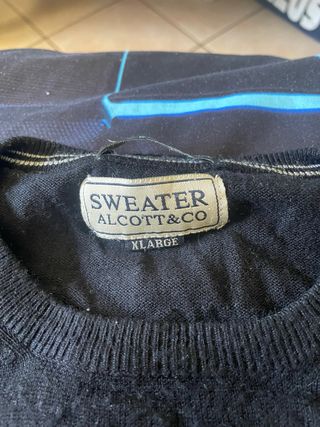 Maglione Alcott & Co. XL Nero