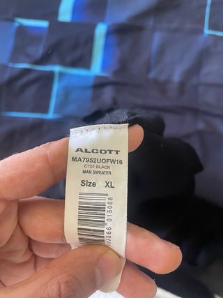 Maglione Alcott & Co. XL Nero