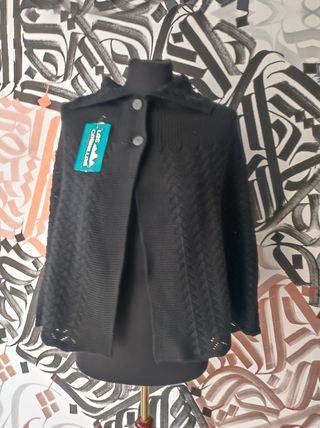 Toquilla/Capita Negra Talla Única Las Cabrillas