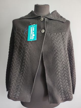 Toquilla/Capita Negra Talla Única Las Cabrillas
