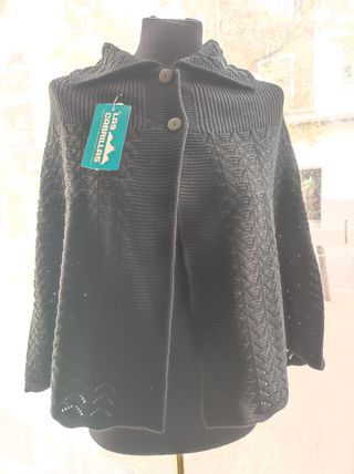 Toquilla/Capita Negra Talla Única Las Cabrillas