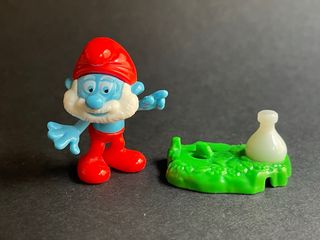 Kinder Sorpresa Pitufo