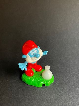 Kinder Sorpresa Pitufo