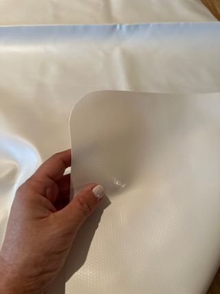 Delantal blanco 75x110 cm