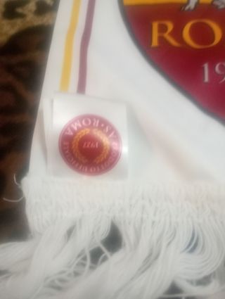 Sciarpa calcio Roma