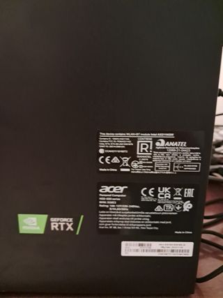 Acer Nitro 50 gaming PC Usato Pochissimo