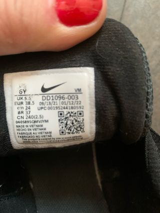 Zapatillas Nike Negras