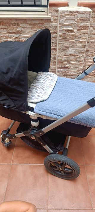 Saco para capazo azul