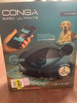 Conga 8490 Ultimate Robot Aspirador