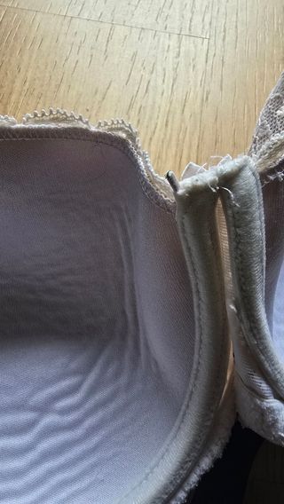 Conjunto 2 Sujetadores Intimissimi Blanco y Negro