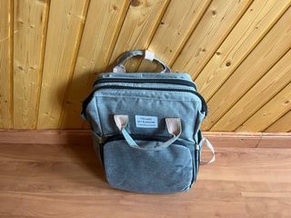 Mochila cambiador bebé