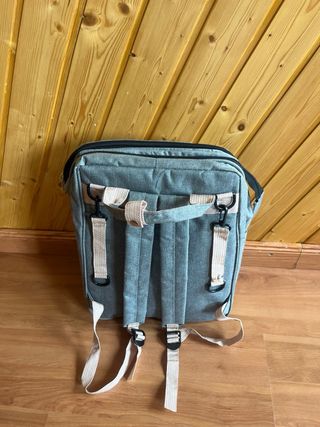Mochila cambiador bebé