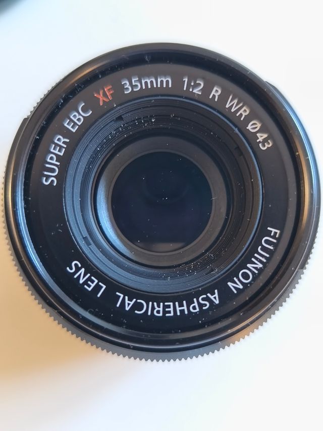 Fujinon XF 35mm 1:2 R WR Obiettivo