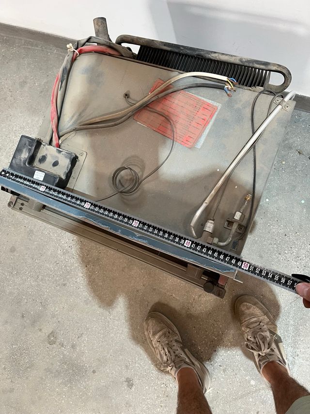 Frigorífico Trivalente Electrolux