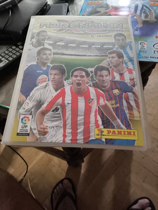 Álbum Adrenalyn 2011-2012 Panini
